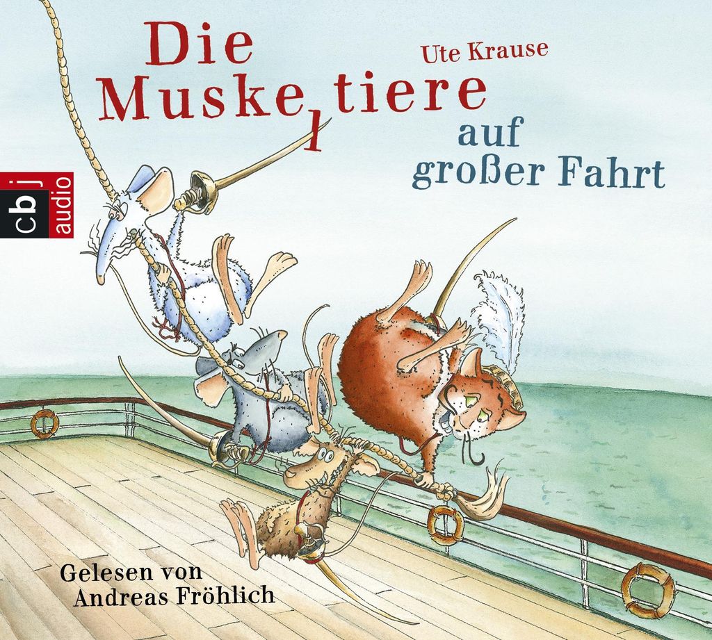 Fröhlich,Andreas-(2)Die Muskeltiere Auf Großer Fah