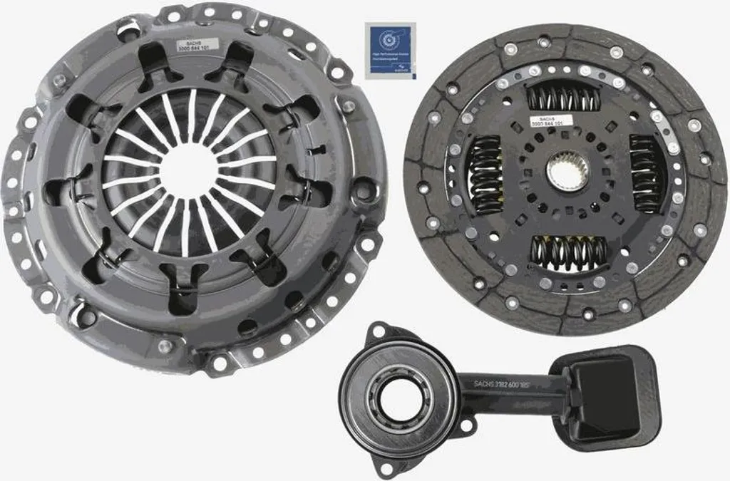 Kit d'embrayage SACHS 3000 990 025 d'origine OE pour Ford Focus
