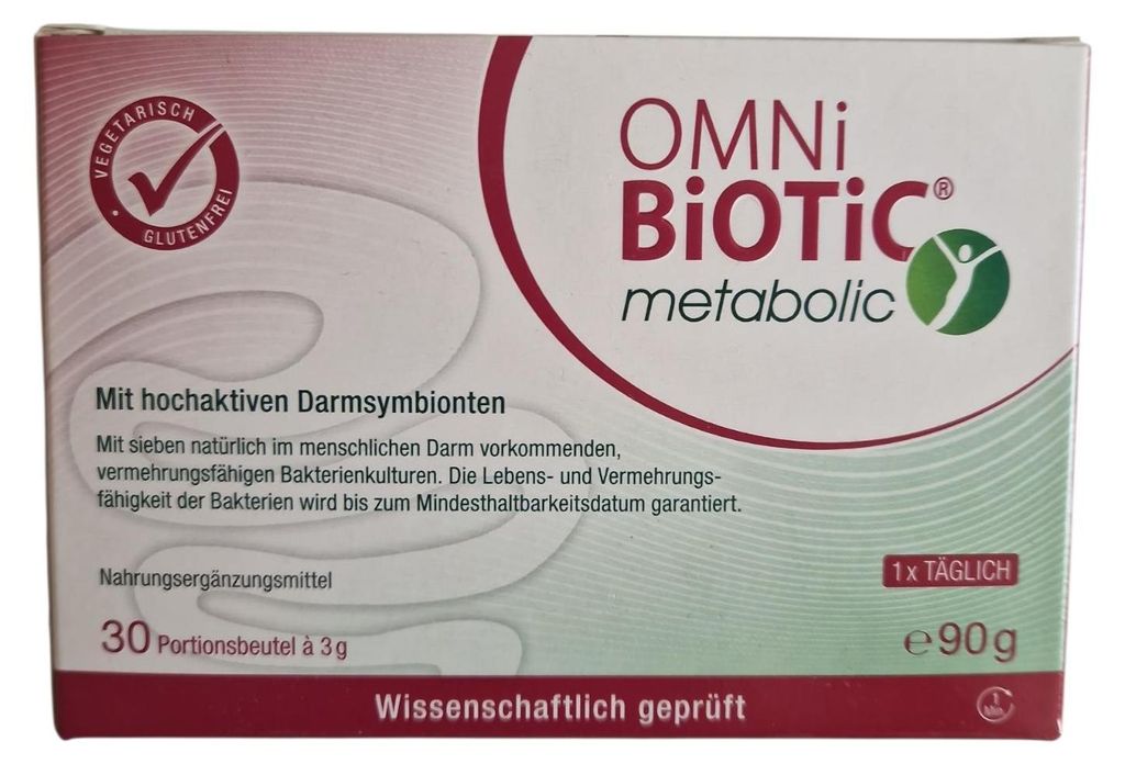 OMNi-BiOTiC metabolické vrecúška, 30 ks. Vrecúško Obrázok produktu 