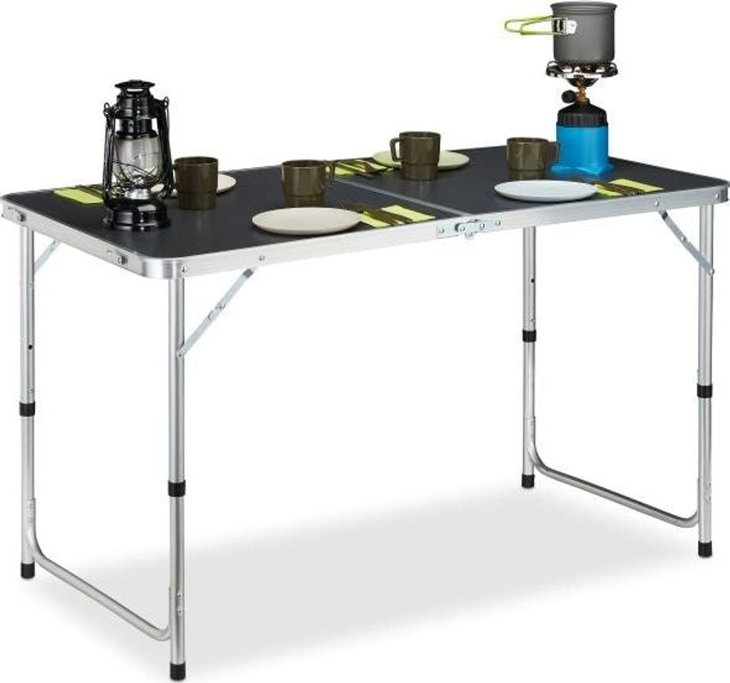 Klappbarer Campingtisch
