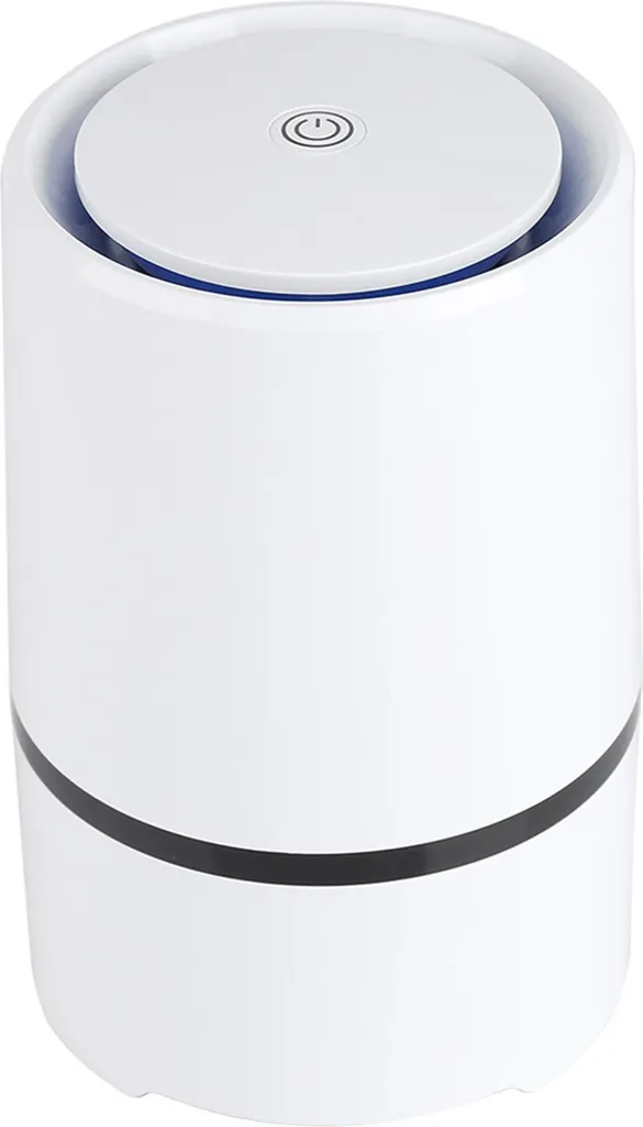 Ioniseur d'Air de Bureau USB - Purificateur Portable avec Filtre HEPA