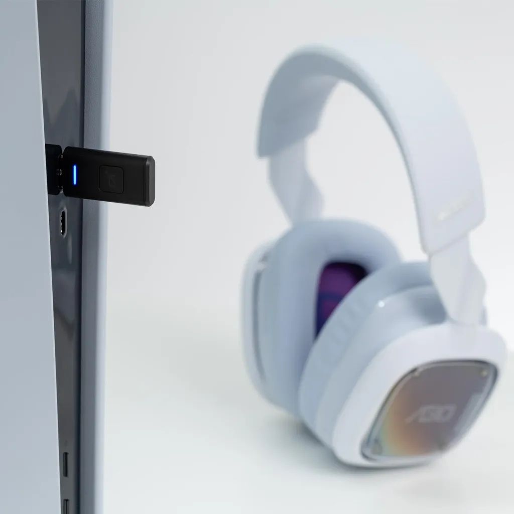 Casque ASTRO A30 avec Micro Amovible et Connexion Bluetooth Simultanée - 5
