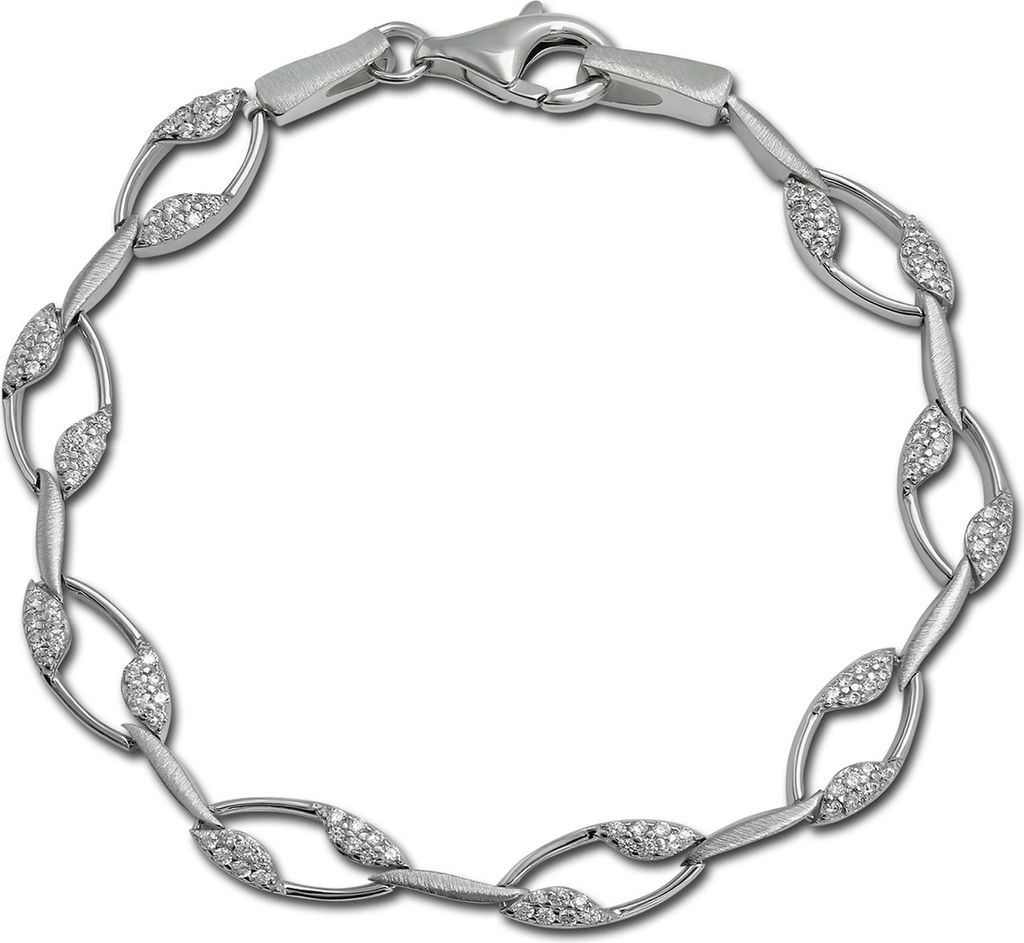 Damen SilberDream Armbänder 925 Sterling Silber ca. 19cm D2SDA4805W