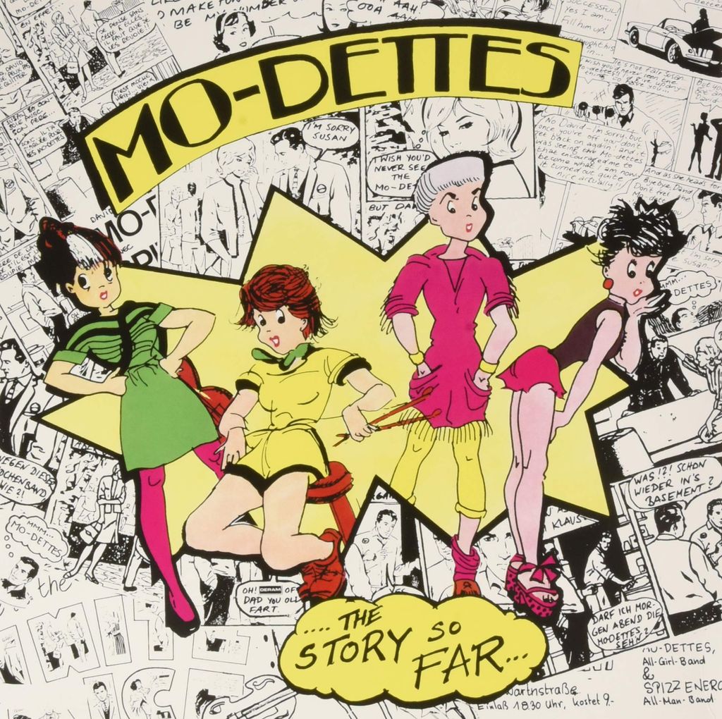 Mo-Dettes - The Story So Far (RSD 2019) Vinyl