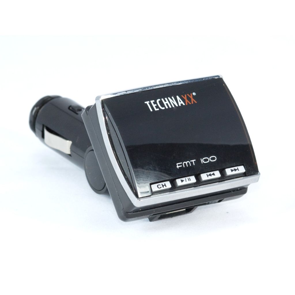 Technaxx FMT100, Flash-media, SD, LED, MP3, WMA, FM, Produktbild