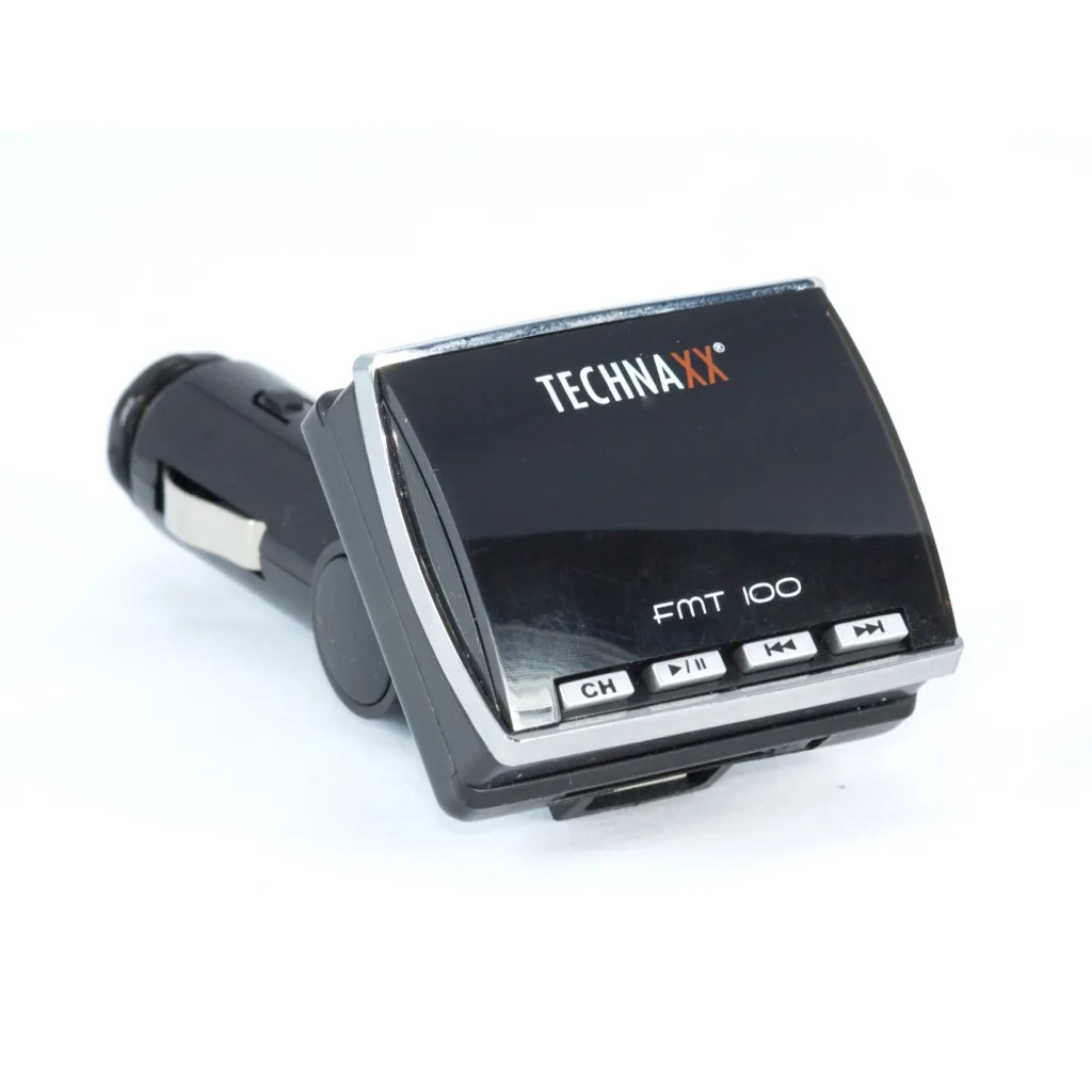 Adattatore Autoradio MP3 Technaxx FMT-100 - Trasmettitore FM con USB SD