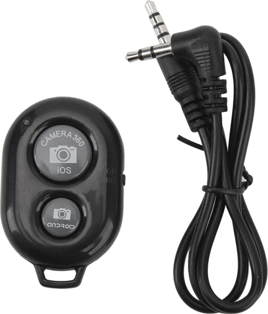 Kit Vlogging da Viaggio per Smartphone con Microfono e Treppiede - 5