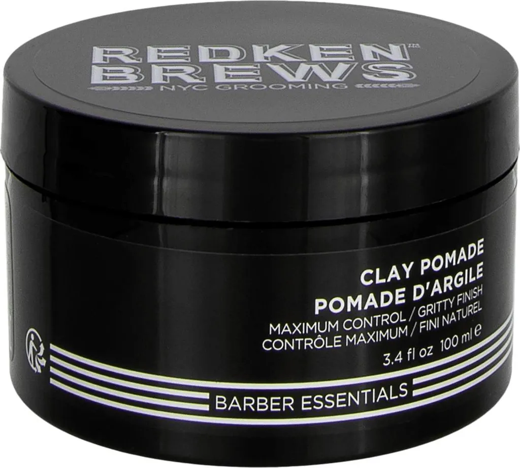 Redken Brews Clay Pomade 100ml argile coiffante mate fixation forte