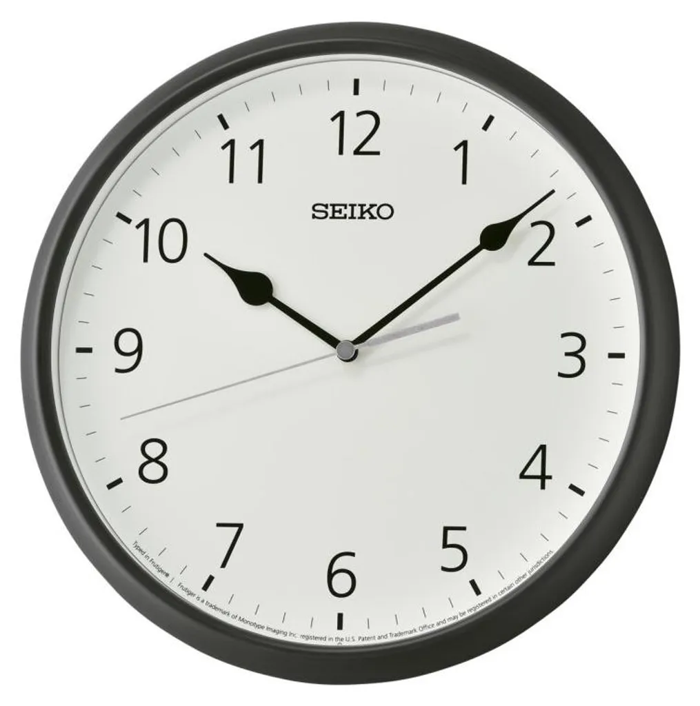 Horloge Silencieuse Seiko Qxa796K pour Supprimer le Tic-Tac de la Chambre