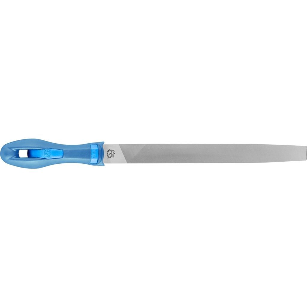 PFERD PF 1122 250 H3, Datensatz, Halbrundfeile, Stahl, Eisenguss, Nicht-eisenhaltiges Metall, Bronze, Aluminium, Kupfer, 25 mm, 25 cm