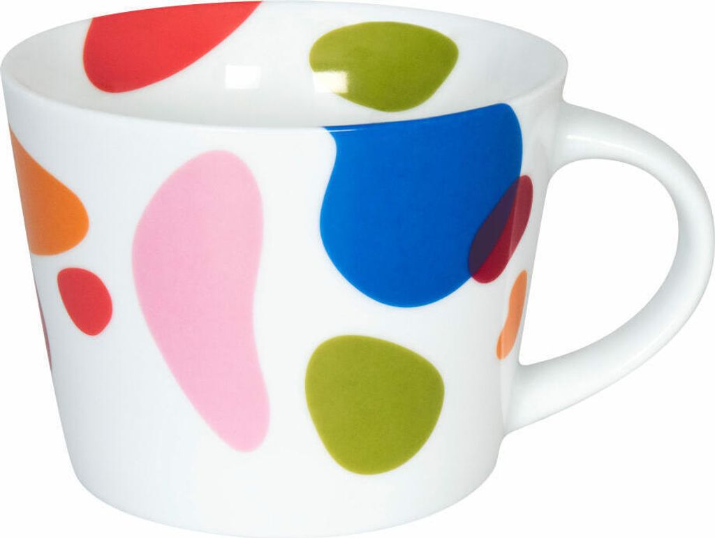 Könitz Becher Flow, Tasse, Kaffeebecher, Porzellan, Bunt, 420 ml, 11 1 242 2673