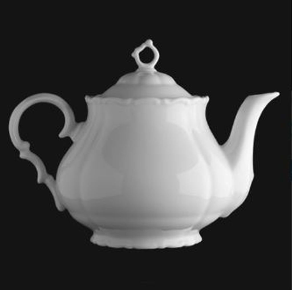 Théière, 0,75 l, porcelaine blanche, Vérone, G. Benedict Image du produit 