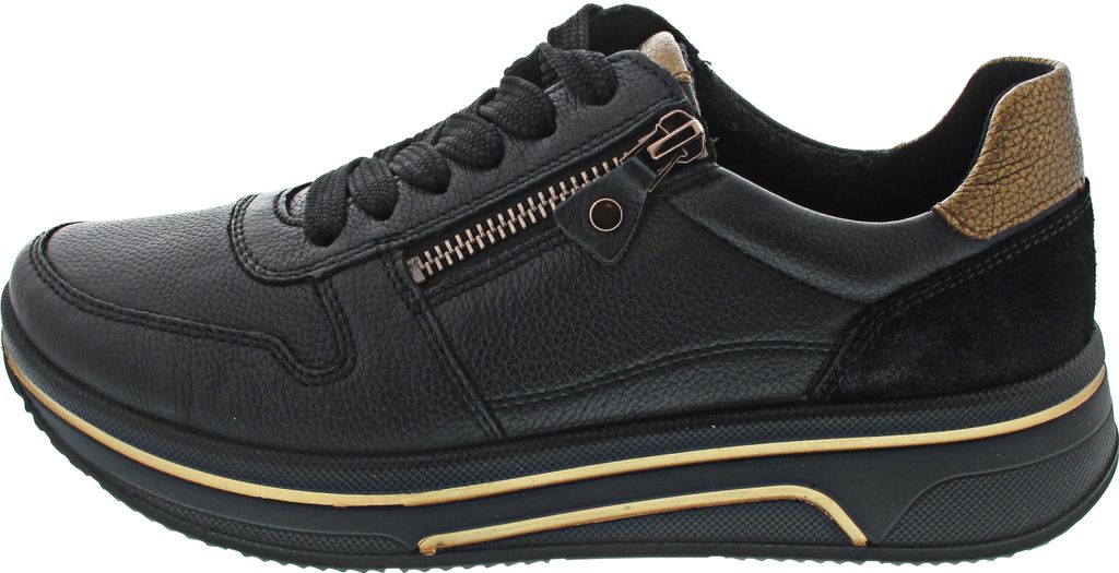 Ara SAPPORO 3.0 1227540-01 (6/SCHWARZ,MARRONE) Produktbild 