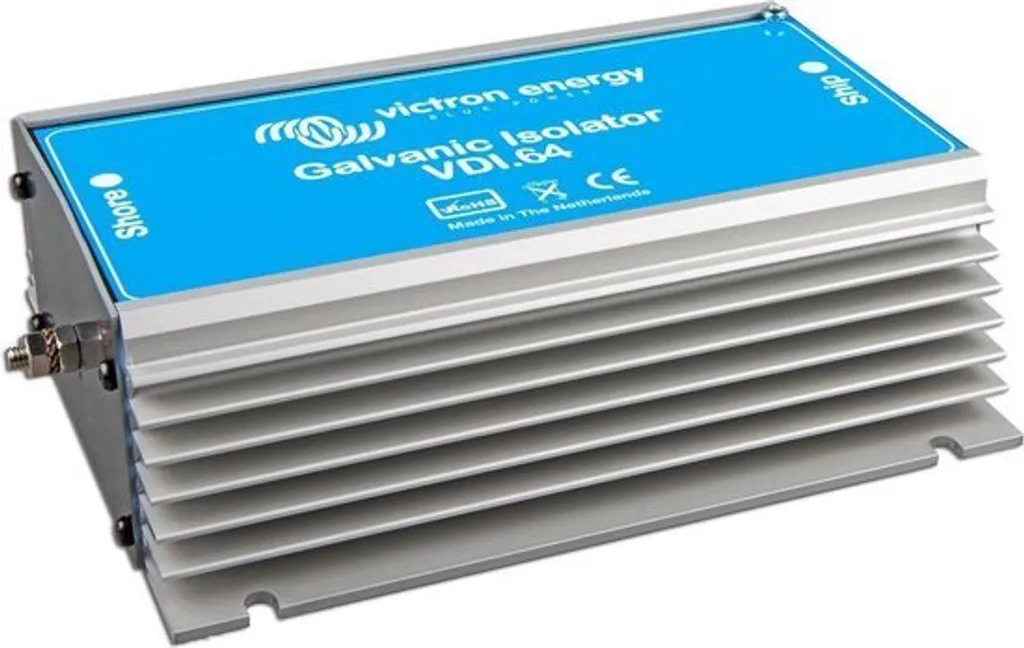 Isolateur galvanique Victron VDI-64 contre l'usure des anodes