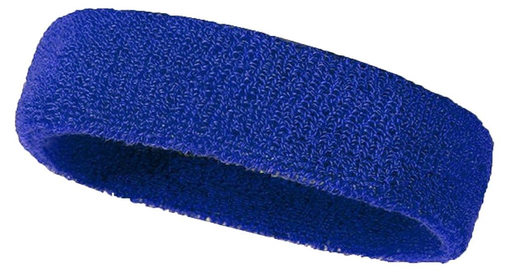 Sport-Stirnband, schnell schweißabsorbierend, elastisch, rutschfest, atmungsaktiv – ideal zum Laufen, Tennis, Basketball und Turnen.