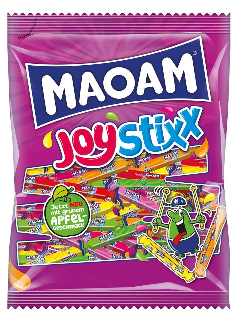Maoam Joystixx Kaubonbons 200g Produktbild 