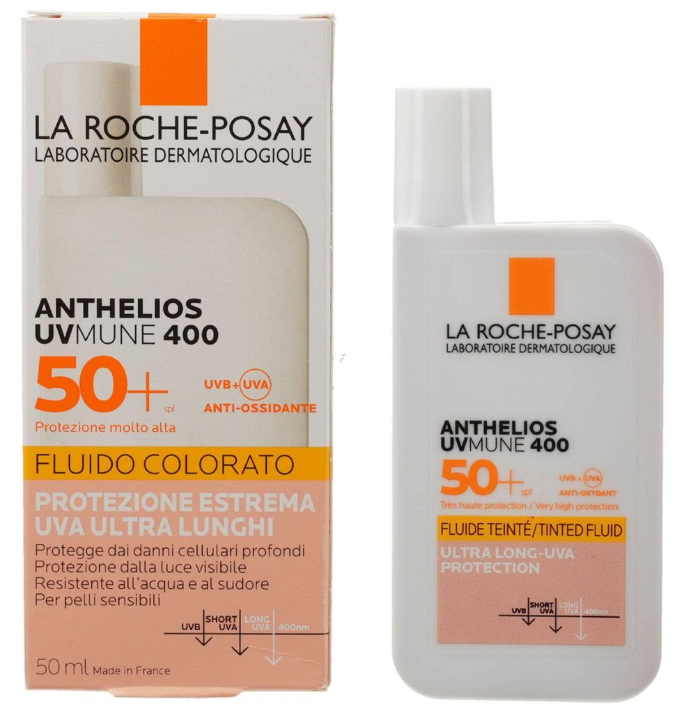 ROCHE-POSAY Anthelios Inv.Fluid get.UVMune LSF 50+ 50ml PZN Produktbild 