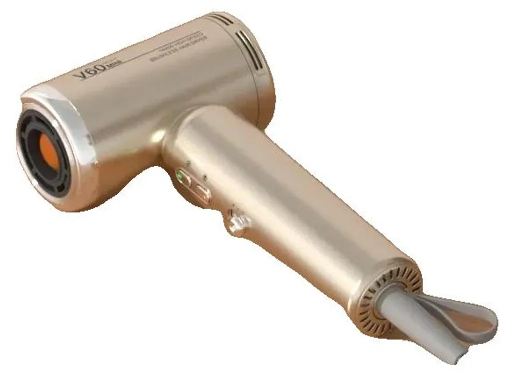 Sèche-cheveux haute vitesse 2 réglages UE-a flux d'air puissant et précis