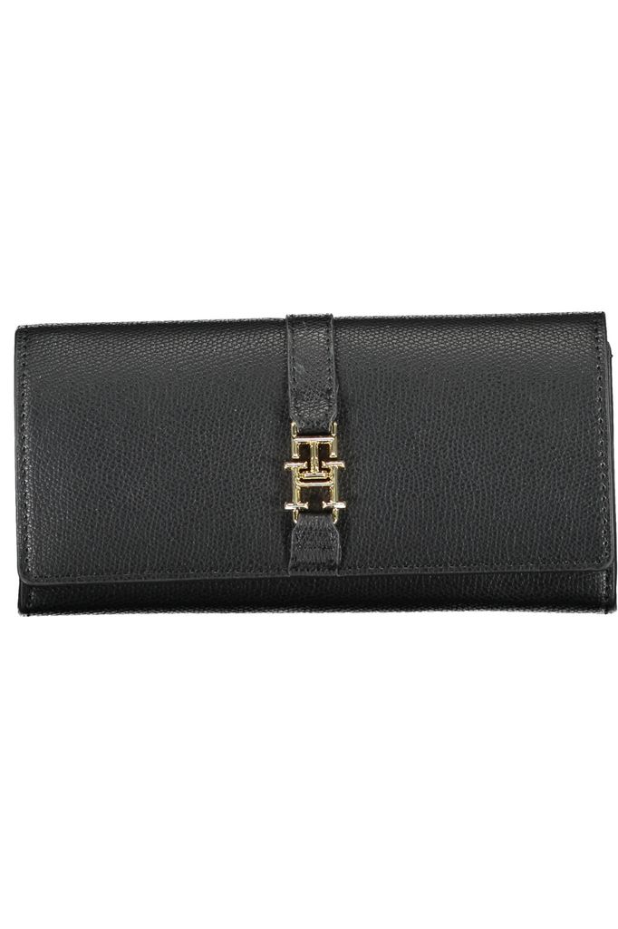 TOMMY HILFIGER DAMENGELDBÖRSE SCHWARZ : Farbe - Schwarz, Größe - UNI Größe: UNI Farbe: Schwarz Größe: UNI