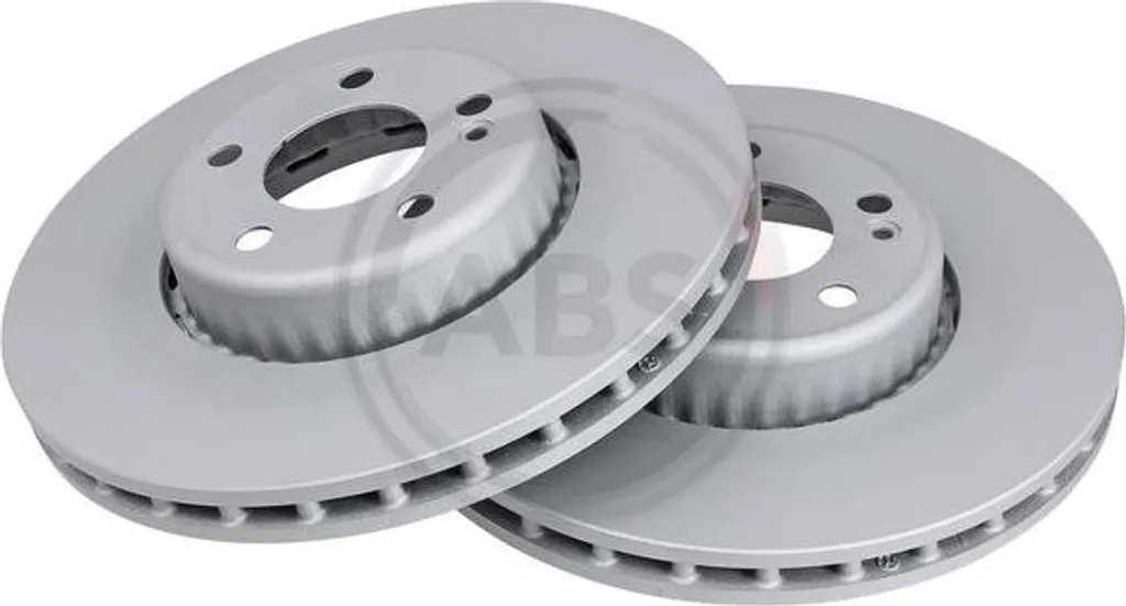 Disque de frein ventilé pour Classe C Mercedes, remplace OE 0004212612