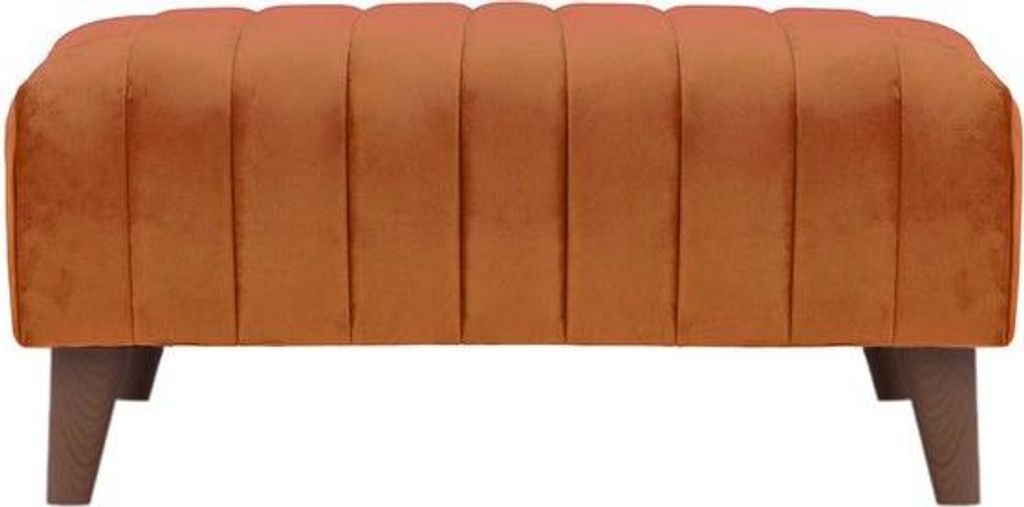 Kleiner Pouf Mary-Velluto 33-dark oak