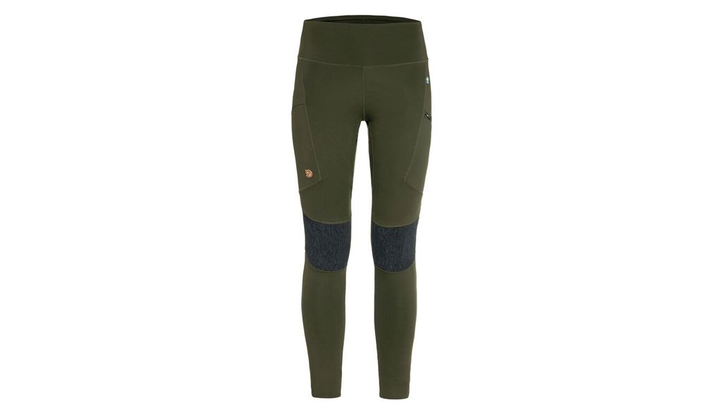 Fjällräven Abisko Trekking Tights HD Damen grün L
