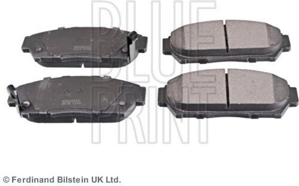 BLUE PRINT Bremsbeläge Satz Vorne für HONDA INTEGRA Coupe (DC2, DC4) ADH24241