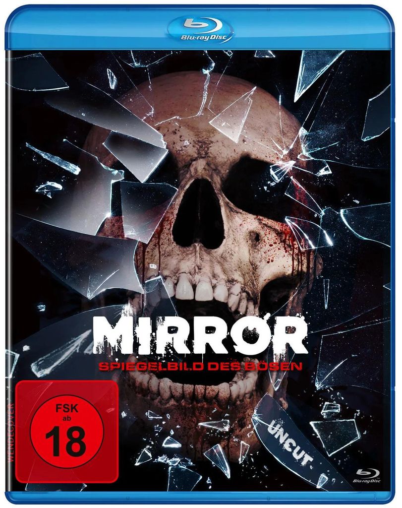 Mirrors - Spiegelbild des Bösen - Blu-ray