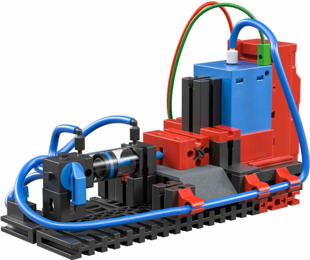 Kit éducatif de sciences Strong Pneumatics pour apprendre la mécanique - 16