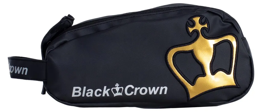 Trousse de Toilette Black Crown Miracle Pro Doré et Multicolore Chic