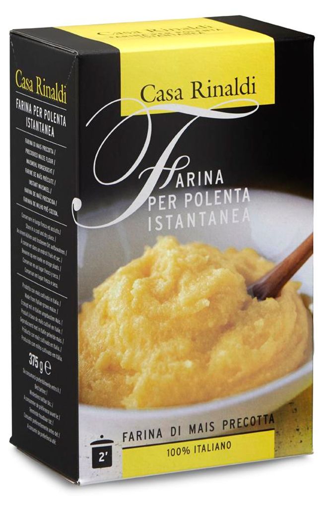 Casa Rinaldi Maismehl für Polenta fein gemahlen in einer Produktbild 