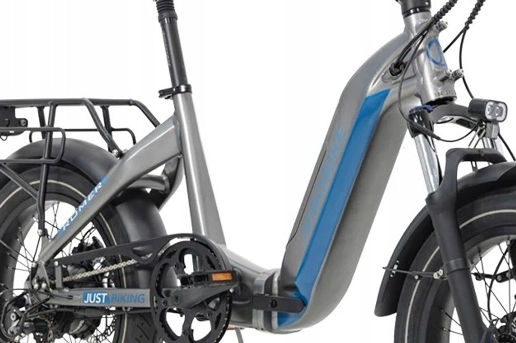Jobobike Romer Pro City Faltbares Elektro-Fatbike 48V Produktbild 9