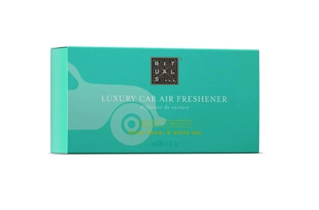 Ritual of Karma Parfum Auto au Lotus et Thé Blanc - 2 Recharges de 3g