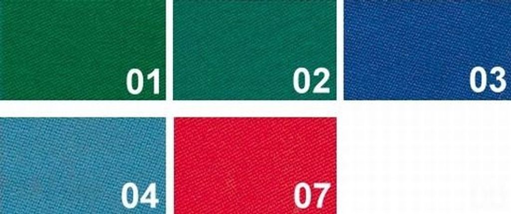 Billardtuch Eurospeed königsblau, Tuchbreite 165cm