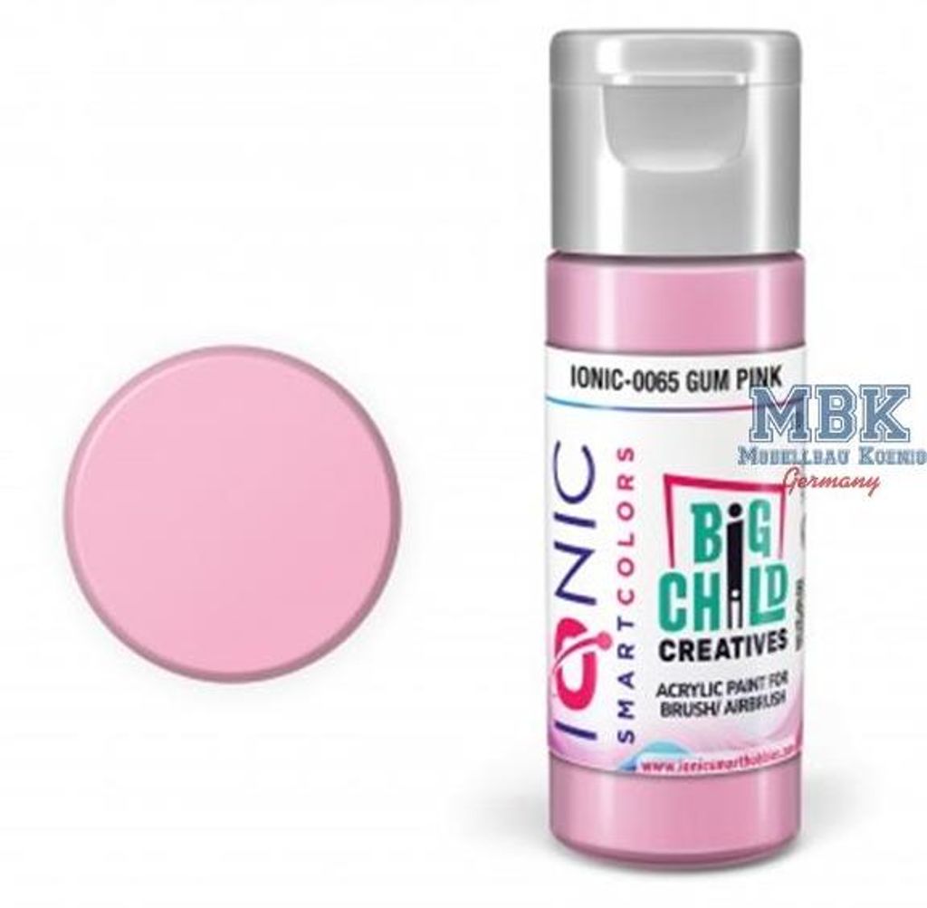 Ammo of MIG IONIC-0065 IONIC COLORS Gum Pink