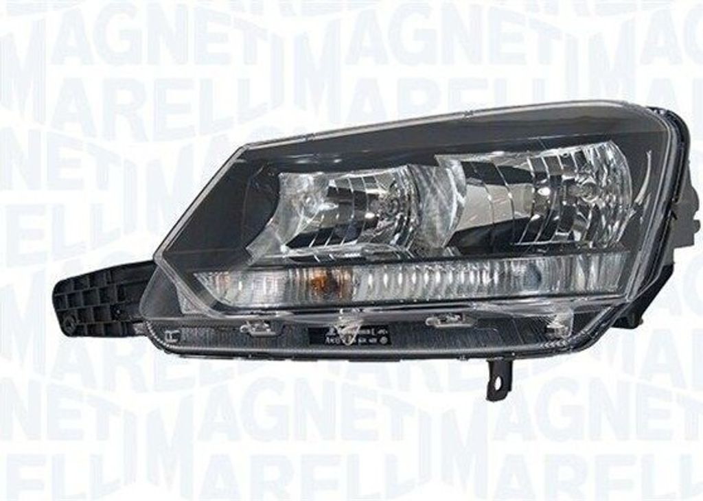 Faro destro MAGNETI MARELLI per SKODA YETI (5L) Immagine del prodotto 