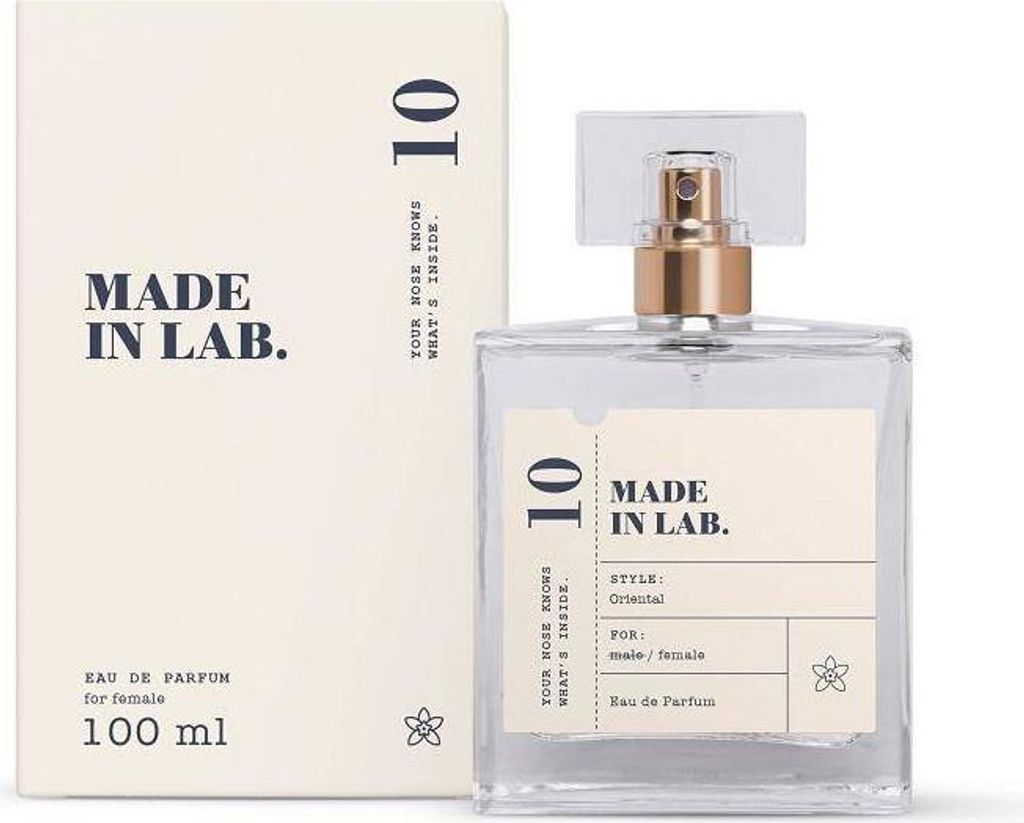 Lab 10 Parfum pour femme EDP 100 ml Image du produit 