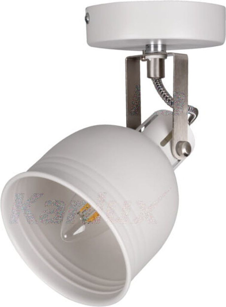 Retro nástěnné a stropní bodové svítidlo Derato 1-light Obrázek produktu 