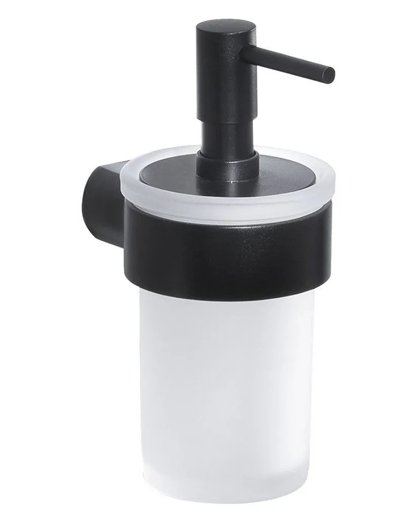 Dispenser Sapone PIRENEI Nero Opaco - Guida all'Acquisto Tecnico