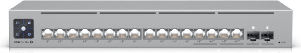 Ubiquiti Switch UniFi 12xRJ45 GBit/4xRJ45 2.5G/2xSFP+ Zdjęcie produktu 
