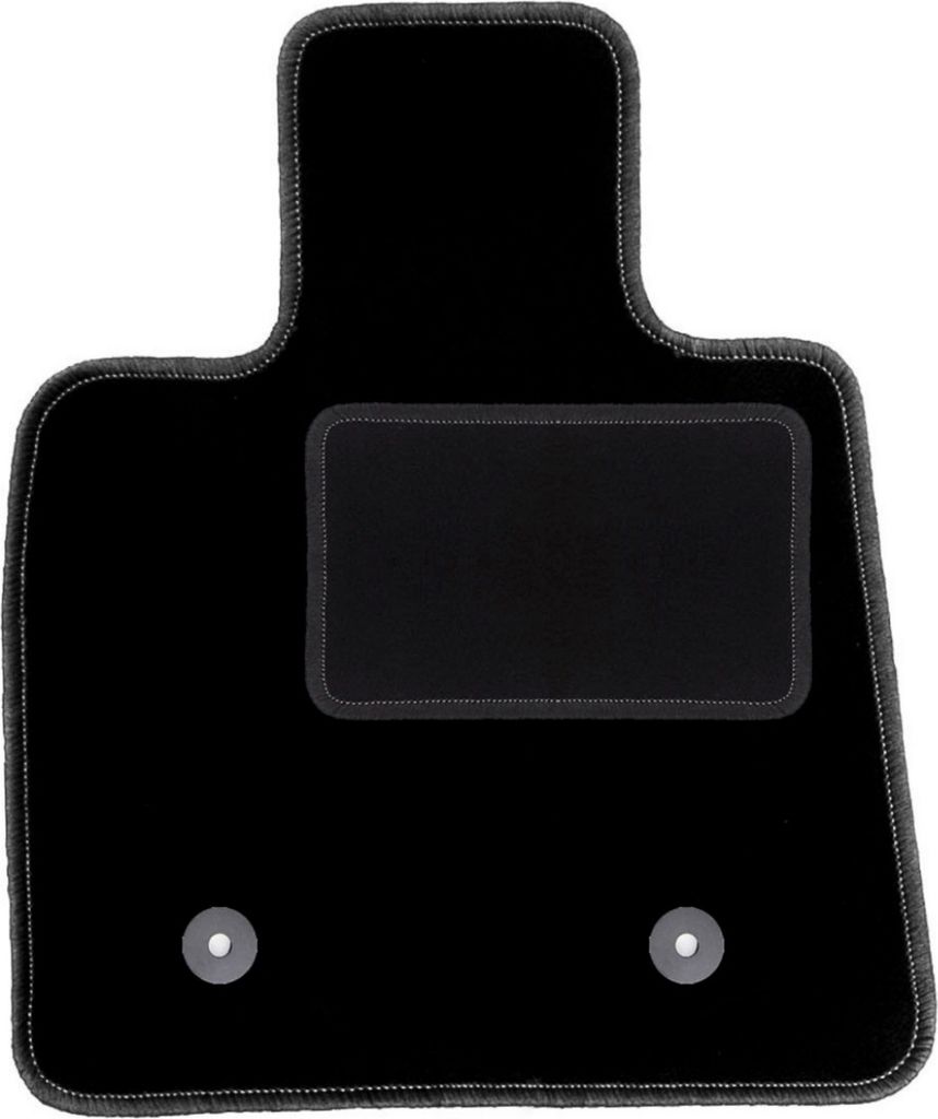 Fahrermatte schwarz für: Alfa Romeo Stelvio 2x4 (2WD) SUV (2016-)