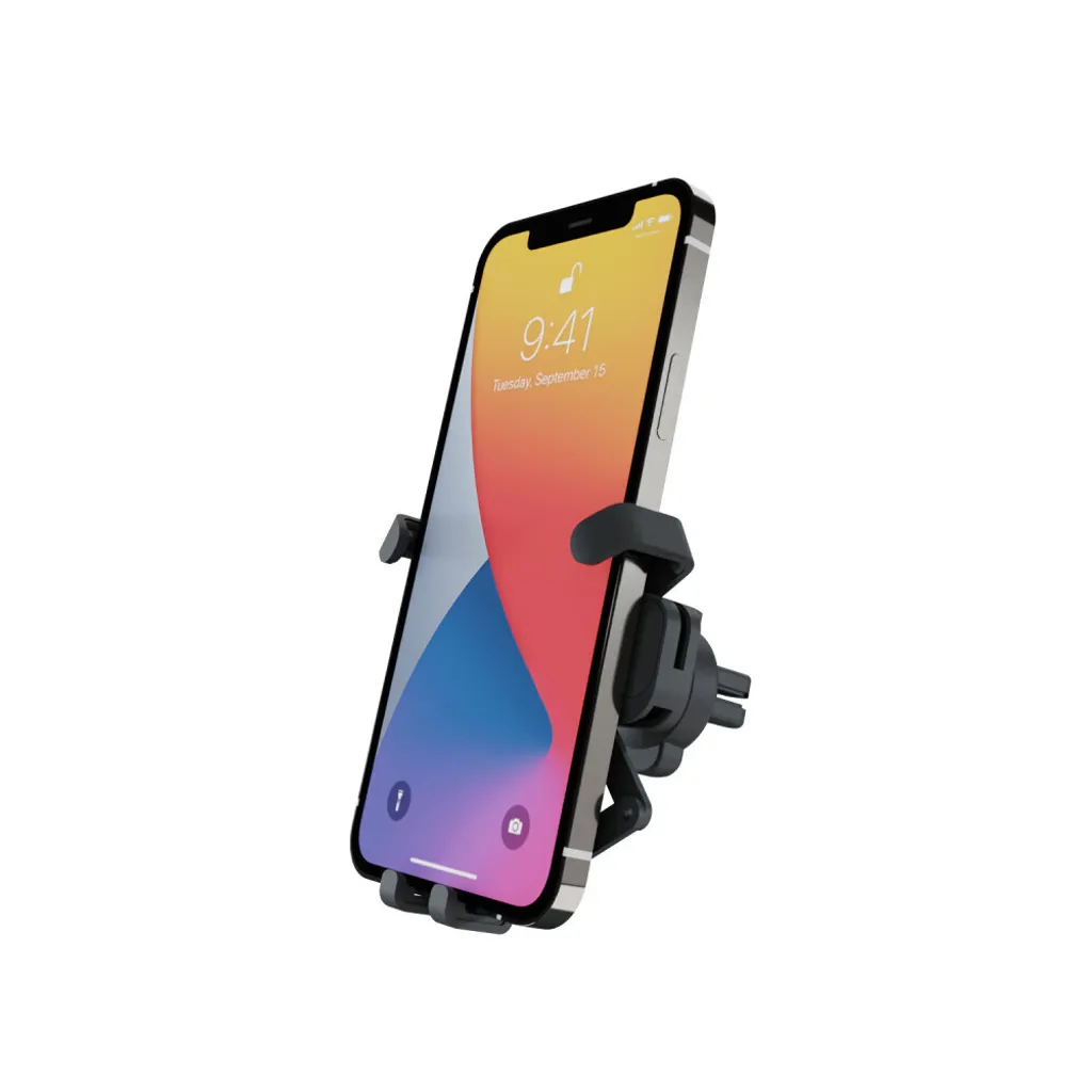 Supporto Prio Gravity PCH-1202: Tecnologia Auto-Lock Nero - 2