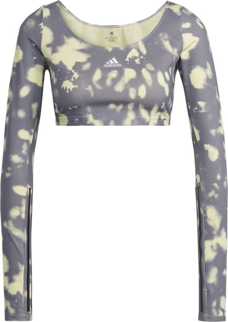 Tshirts Adidas W Hyglm Cro Aop HK2571