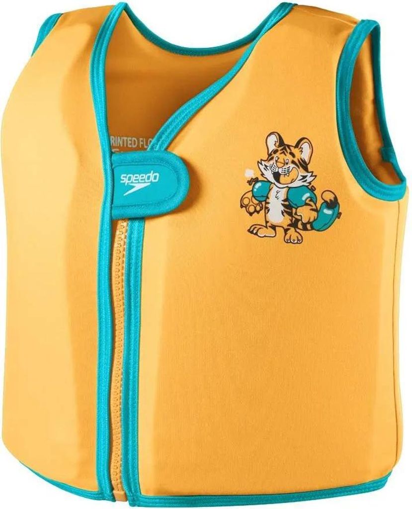 Speedo 81225214688, Orange, Kind, Ein-Weg-Reißverschluss, 1 Produktbild 