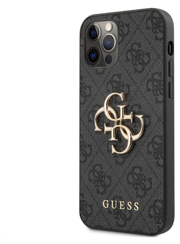 Guess, Schutzhülle für iPhone 12 Pro Max Modell 4G, Grau Produktbild 