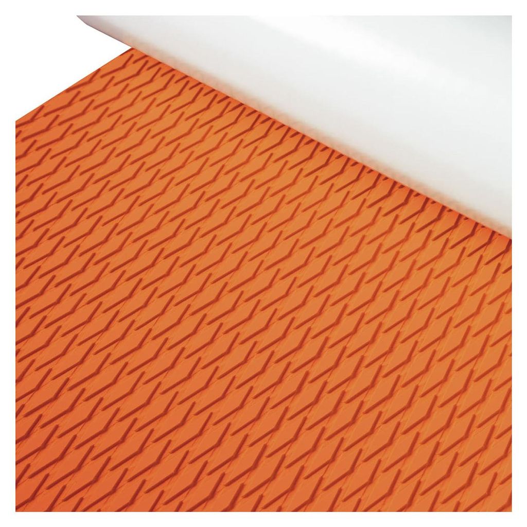 EVA-Schaumstoff-Bootsbodenplatte 95"/47" x 12" rutschfeste Surfbrett-Traktionsmatte, selbstklebende, zuschneidbare Deckplatte für Boote, SUP-Paddl...
