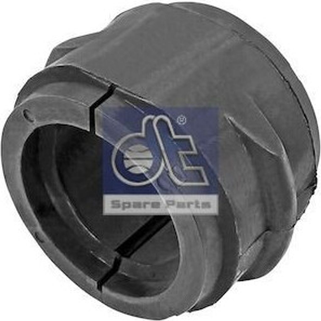 DT Spare Parts Lagerbuchse Stabilisator Stabigummis 4.81390 Hinten beidseitig Vorne beidseitig passend für MERCEDES-BENZ ACTROS 56mm 48mm 88mm