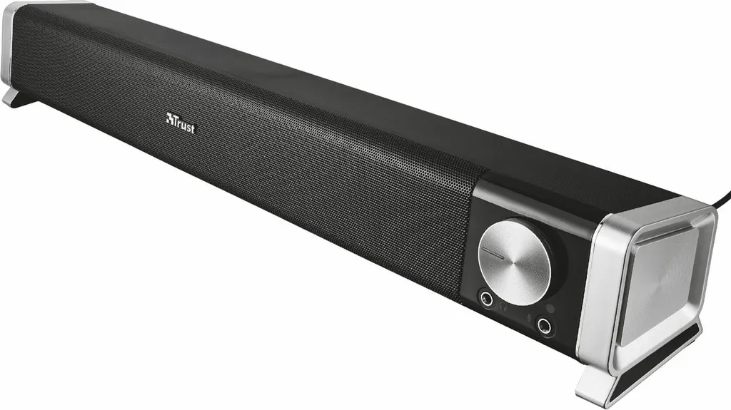 Soundbar PC Trust Asto 21046: Speaker Compatto USB con Jack Frontali - 3