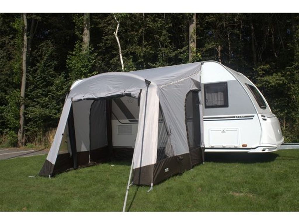Telta Cloud aufblasbares Vorzelt 290x240 cm für Caravan und Wohnmobil mit geringem Gewicht