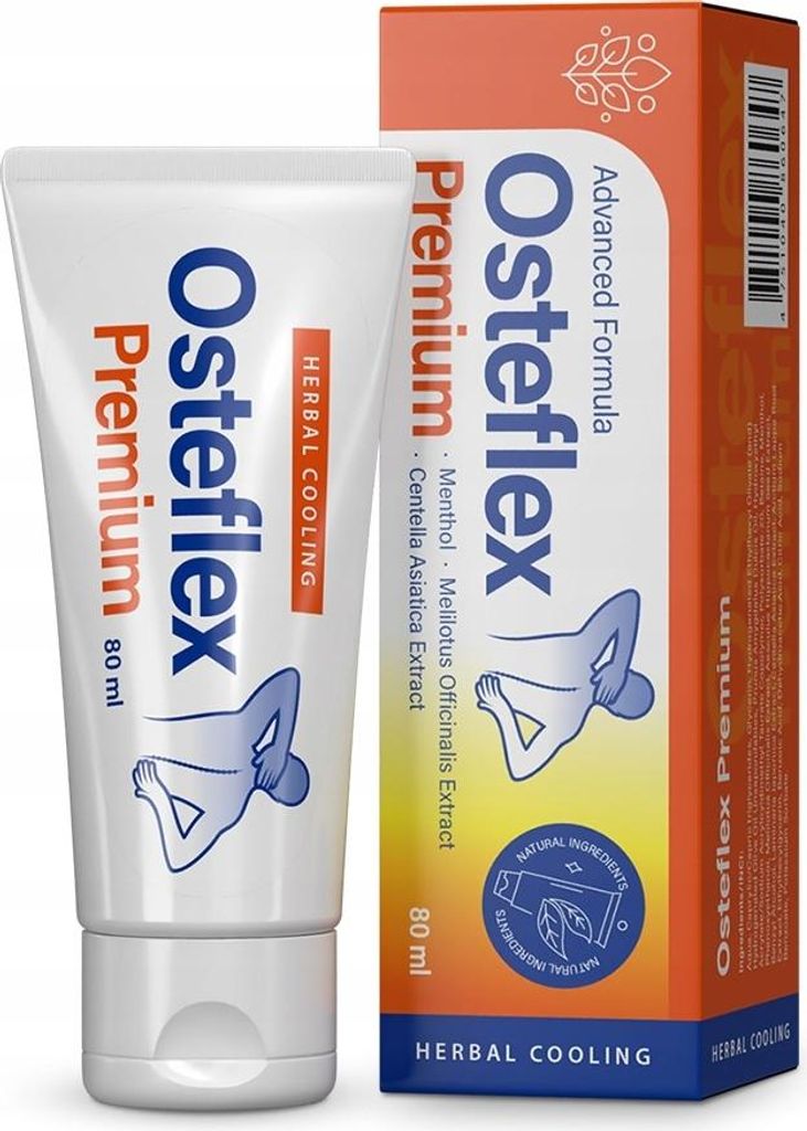 Osteflex Premium - Für Gelenke, Muskeln, Knochen Produktbild 